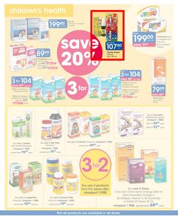 Clicks : The Sale (25 Dec - 8 Jan 2018), page 21