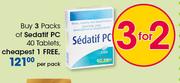 Sedatif PC 40 Tablets-Per Pack