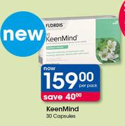 KeenMind 30 Capsules-Per Pack