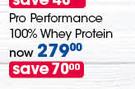 GNC Pro Performance 100% Whey Protein