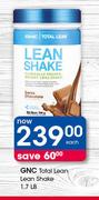 GNC Total Lean Shake 1.7LB-Each