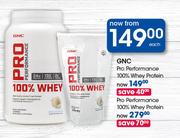 GNC Pro Performance 100% Whey Protein