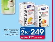 USN Phedra Cut Slim Packs-20 x 5g Sachets
