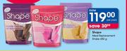 Shape Meal Supplement Shake-450g Per Pack