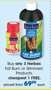  Herbex Fat Burn Or Slimmers Products-Each