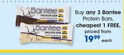 Bantee Protein Bars-Each