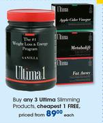 Ultima Slimming Products-Each