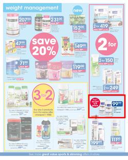 Clicks : The Sale (25 Dec - 8 Jan 2018), page 24