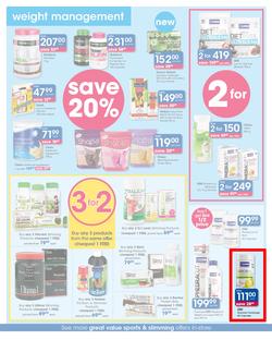 Clicks : The Sale (25 Dec - 8 Jan 2018), page 24