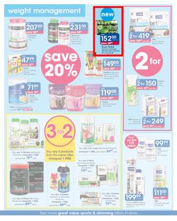 Clicks : The Sale (25 Dec - 8 Jan 2018), page 24