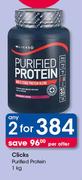Clicks Purified Protein-2 x 1Kg