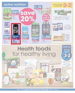 Clicks : The Sale (25 Dec - 8 Jan 2018), page 25