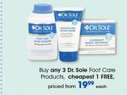Dr.Sole Foot Care Products-Each