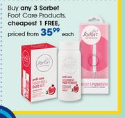 Sorbet Foot Care Products-Each
