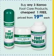  Karroo Foot Care Products-Each