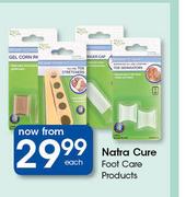 Natra Cure Foot Care Products-Each
