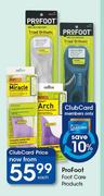 Pro Foot Foot Care Products-Each