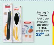 Titania Foot Care Products-Each