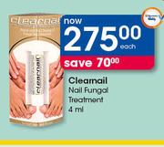 Clearnail Nail Fungal Treatment-4ml Each