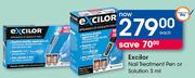 Excilor Nail Treatment Pen Or Solution-3ml Each