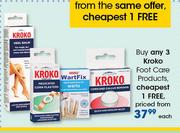Kroko Foot Care Products-Each