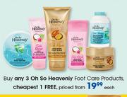 Oh So Heavenly Foot Care Products-Each