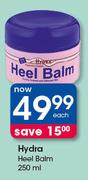Hydra Heel Balm-250ml Each