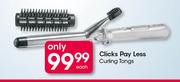 Clicks Pay Less Curling Tongs-Each