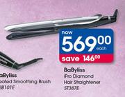 Babyliss iPro Diamond Hair Straightener(ST387E)