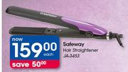 Safeway Hair Straightener(JA-3453)