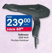Safeway 2000 Watt Prostyle Hairdryer