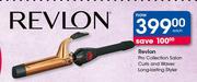 Revlon Pro Collection Salon Curls And Waves Long Lasting Styler-Each