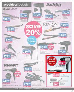 Clicks : The Sale (25 Dec - 8 Jan 2018), page 43