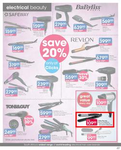 Clicks : The Sale (25 Dec - 8 Jan 2018), page 43