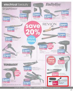 Clicks : The Sale (25 Dec - 8 Jan 2018), page 43