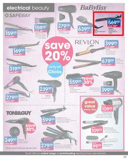 Clicks : The Sale (25 Dec - 8 Jan 2018), page 43