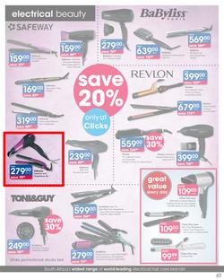 Clicks : The Sale (25 Dec - 8 Jan 2018), page 43