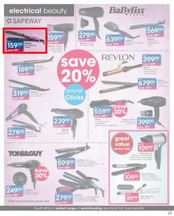 Clicks : The Sale (25 Dec - 8 Jan 2018), page 43