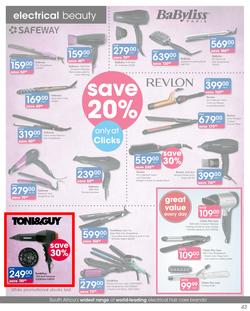 Clicks : The Sale (25 Dec - 8 Jan 2018), page 43