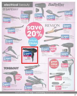 Clicks : The Sale (25 Dec - 8 Jan 2018), page 43