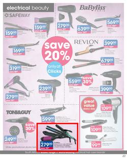 Clicks : The Sale (25 Dec - 8 Jan 2018), page 43