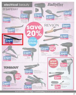 Clicks : The Sale (25 Dec - 8 Jan 2018), page 43