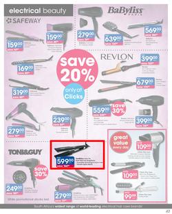 Clicks : The Sale (25 Dec - 8 Jan 2018), page 43