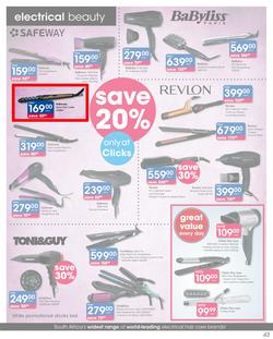 Clicks : The Sale (25 Dec - 8 Jan 2018), page 43
