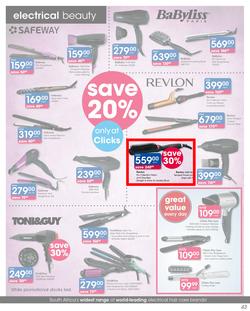 Clicks : The Sale (25 Dec - 8 Jan 2018), page 43