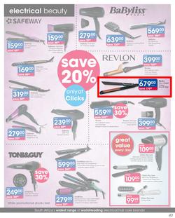 Clicks : The Sale (25 Dec - 8 Jan 2018), page 43