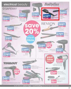 Clicks : The Sale (25 Dec - 8 Jan 2018), page 43