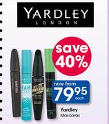 Yardley Mascaras-Each