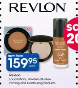 Revlon Foundation, Powders, Blushes, Priming And Contouring Products-Each