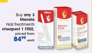 Mavala Nail Treatments-Each